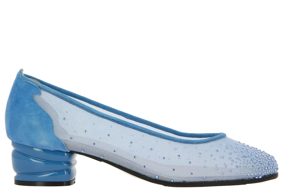 Fernando Pensato Pumps GRACE AVIO CAMOSCIO AVIO