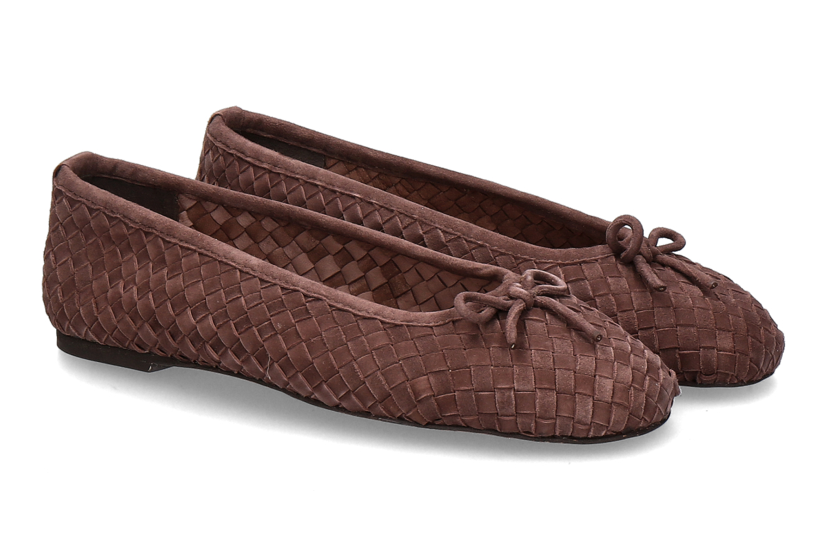 Inuovo Ballerina H26138- dunkelbraun/ dark brown