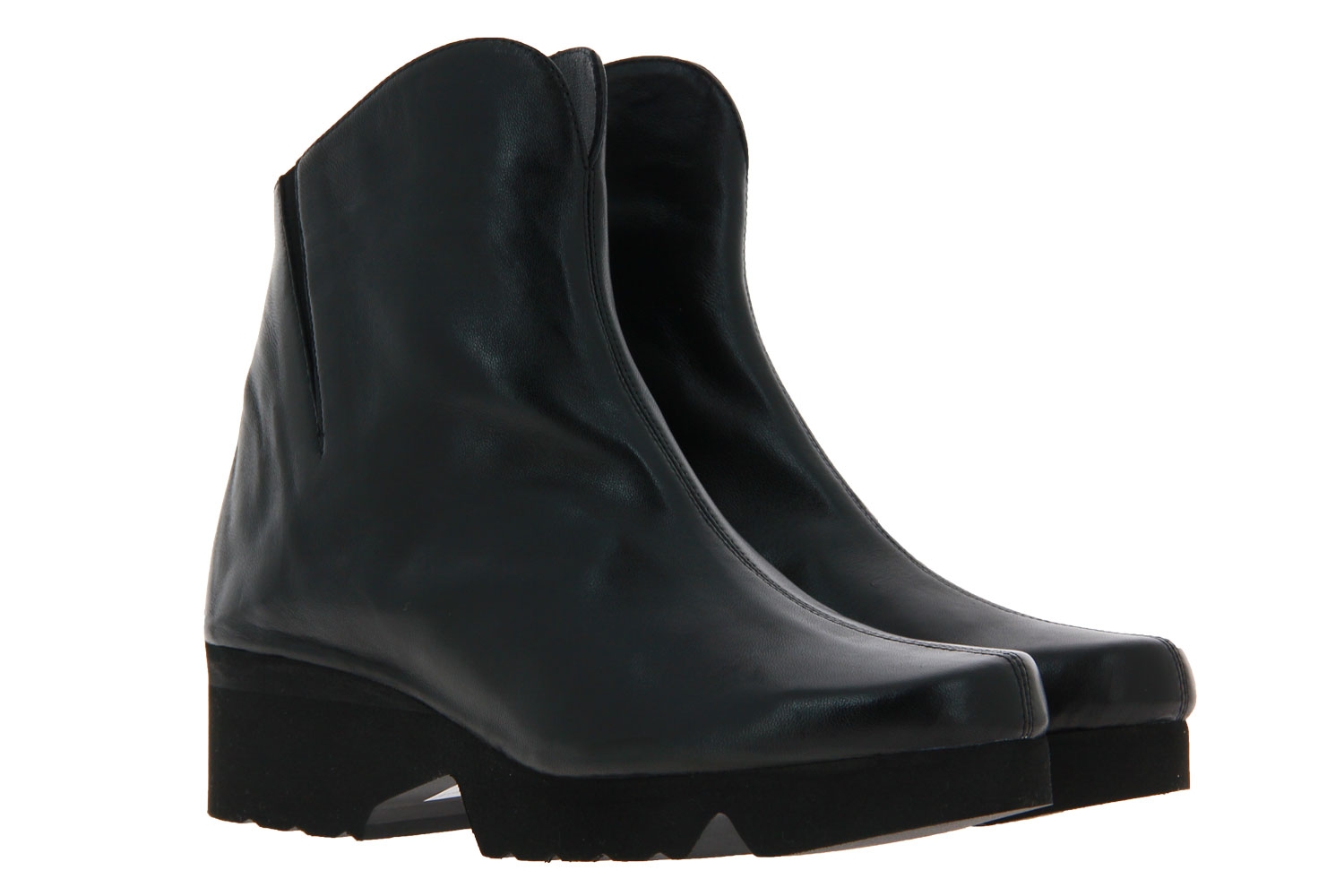 Thierry Rabotin Stiefelette DETROIT NAPPA NERO (42)