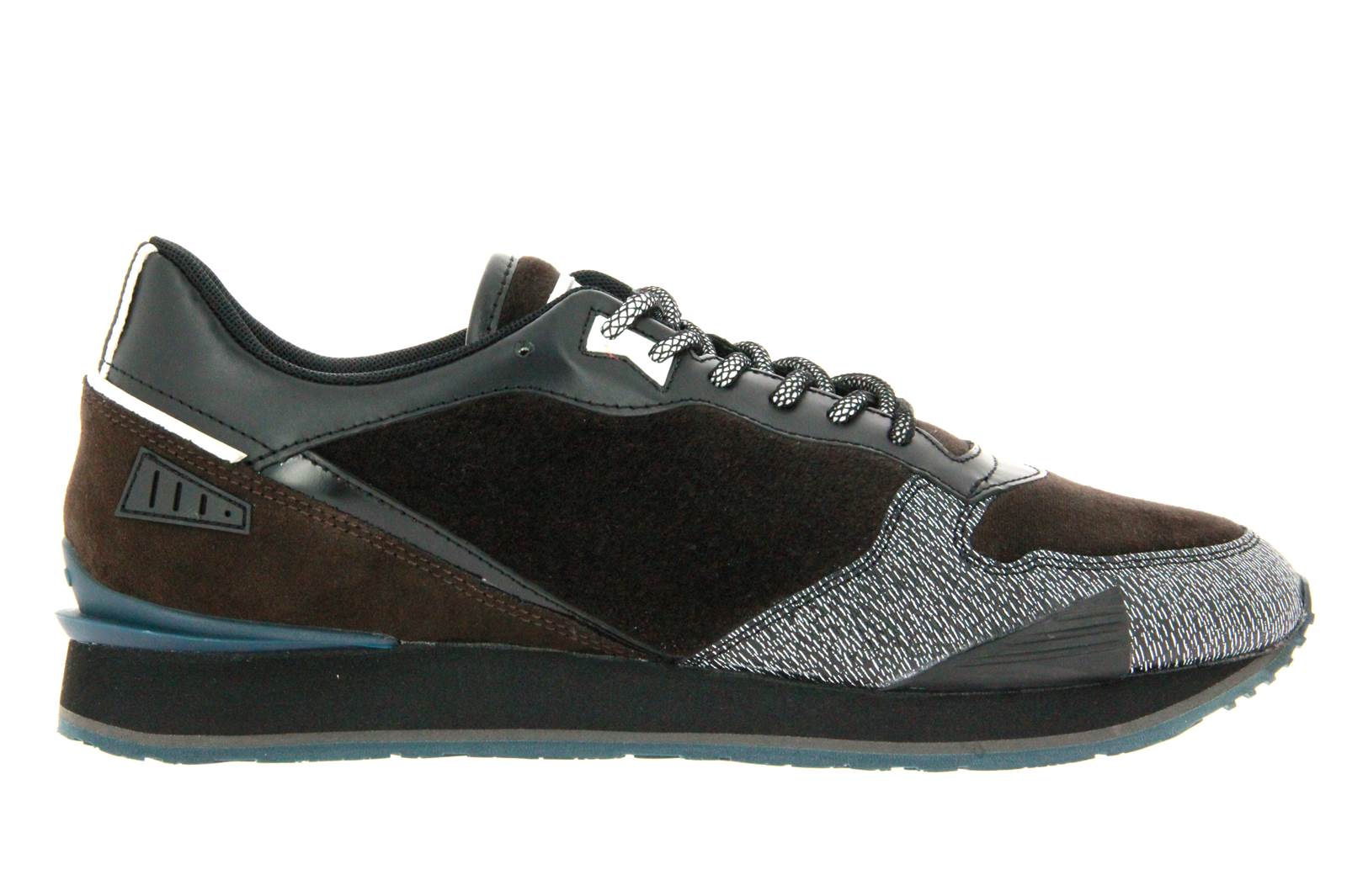 Kenzo Sneaker RUNNING VELVET NEOP BROWN (41)