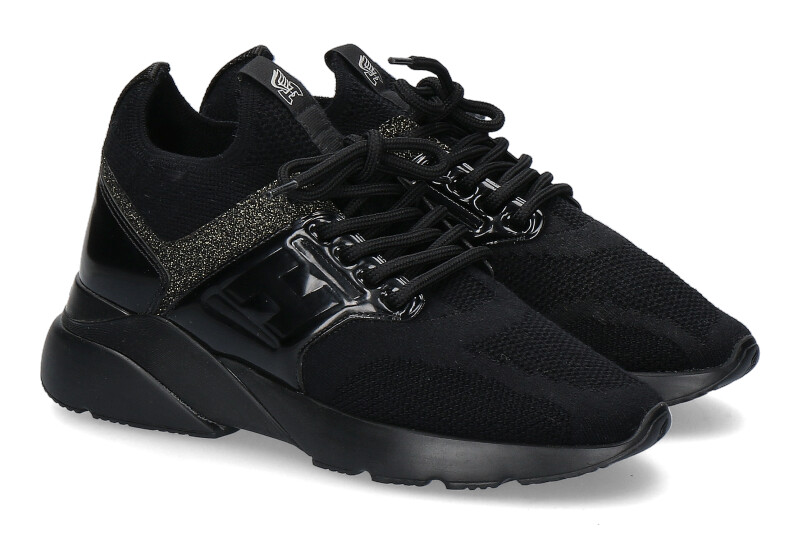 Hogan Sneaker ACTIVE ONE KNITTED NASEL NERO ORO (40½) Hogan Sneaker ACTIVE ONE KNITTED NASEL NERO ORO (40½)