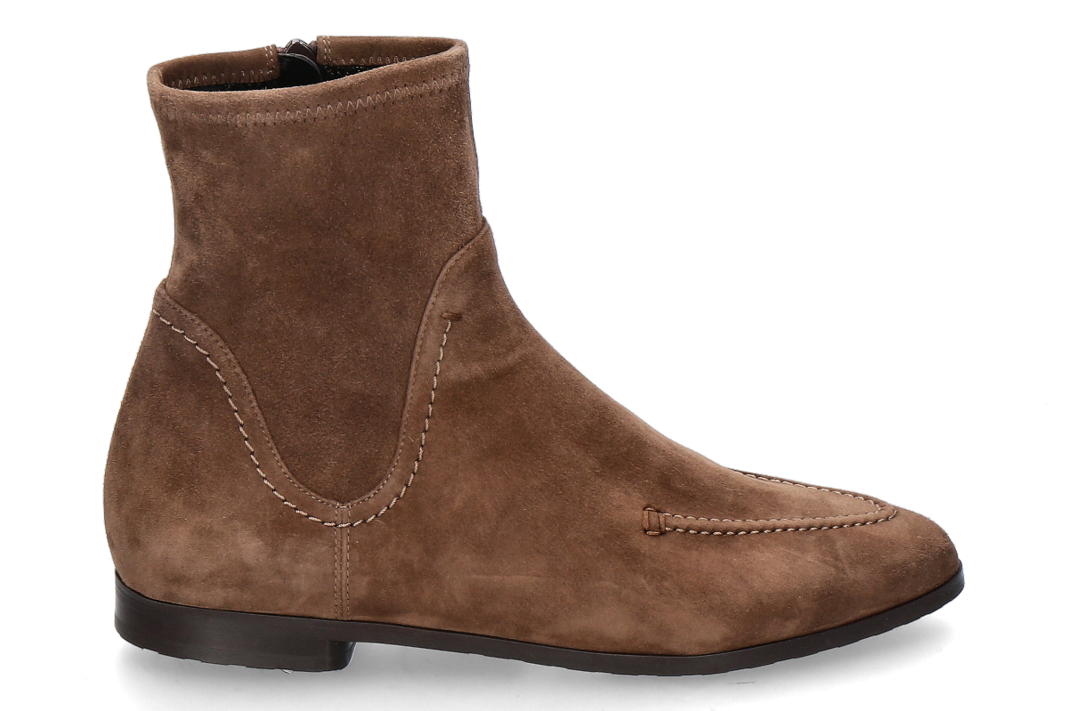 Truman's Stiefelette CAMOSCIO STRETCH- brucciato/ mittelbraun