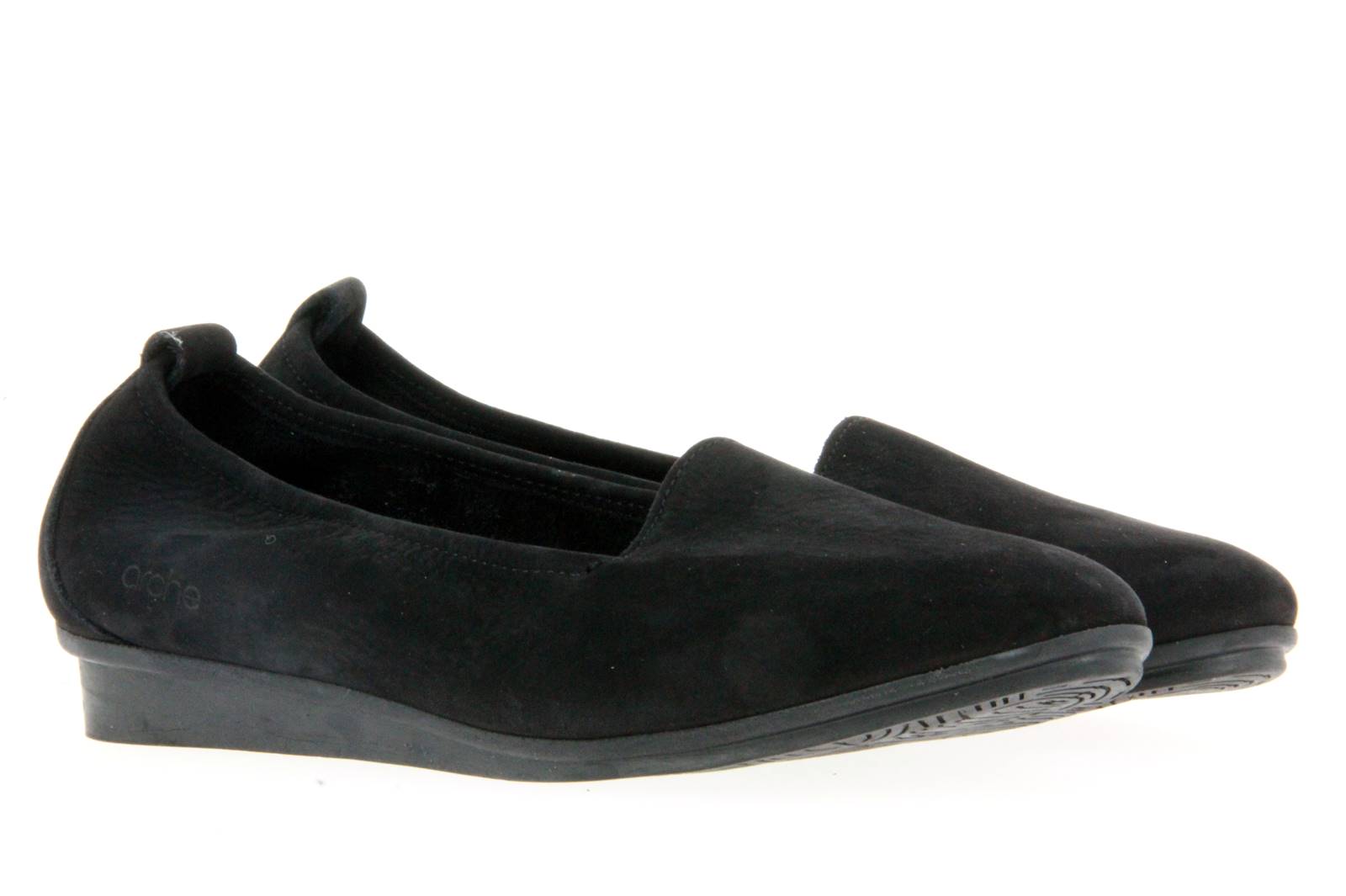 Arche Slipper NINOLO NUBUCK NOIR (40)