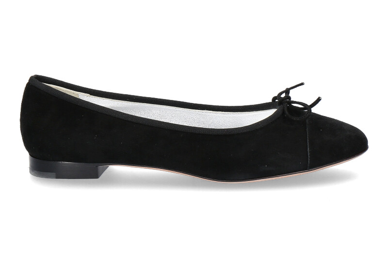 Unützer Ballerina CAMOSCIO VELUKID NERO