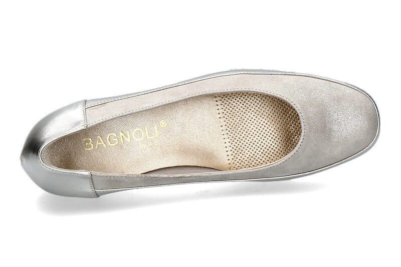 Bagnoli Slipper LUXOR 265 ARGENTO (39)