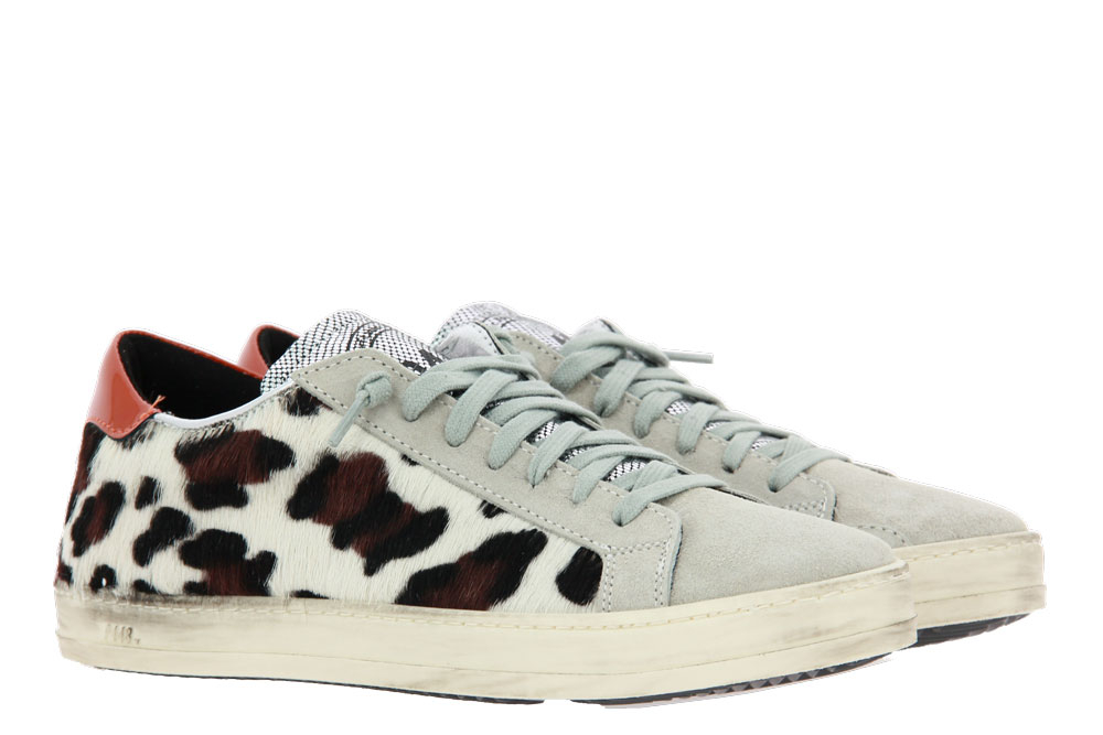 P448 Sneaker JOHN COW WHITE (40)