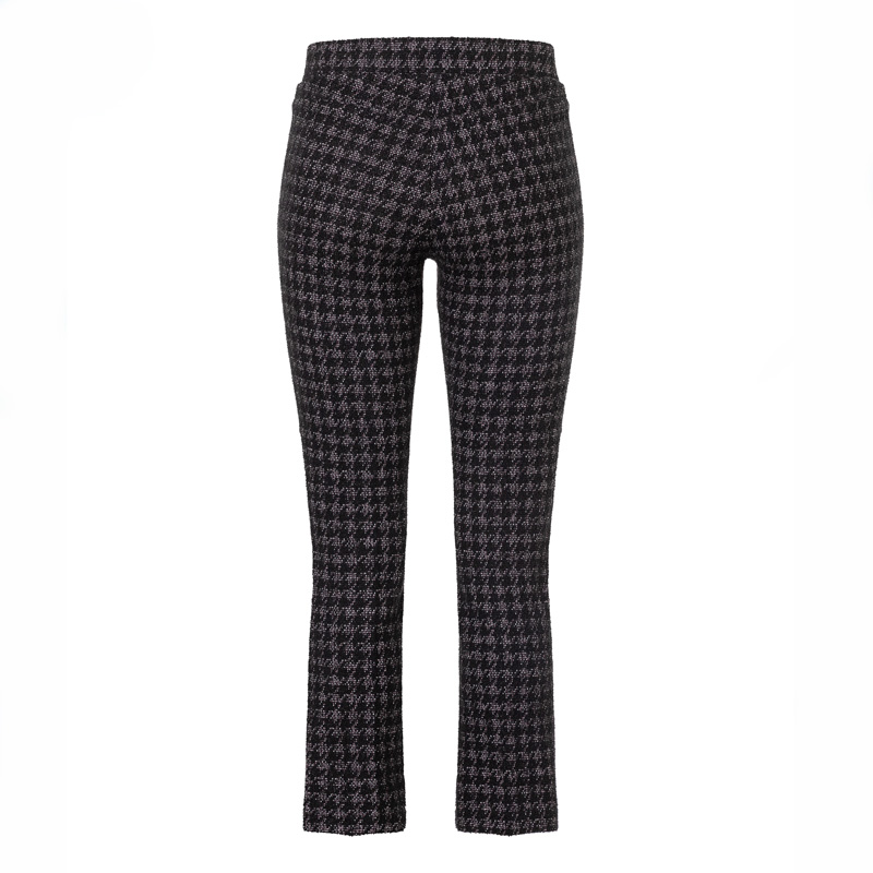 Cambio Stoffhose RANEE EASY KICK TWEED PIED 