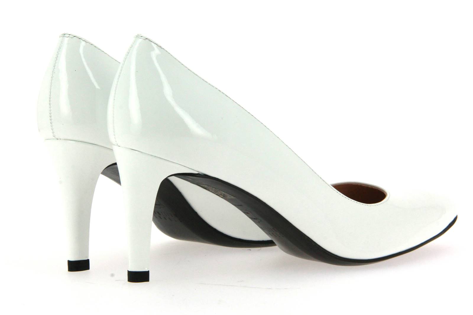 Stuart Weitzman Pumps NOVA WHITE PATENT (38½)