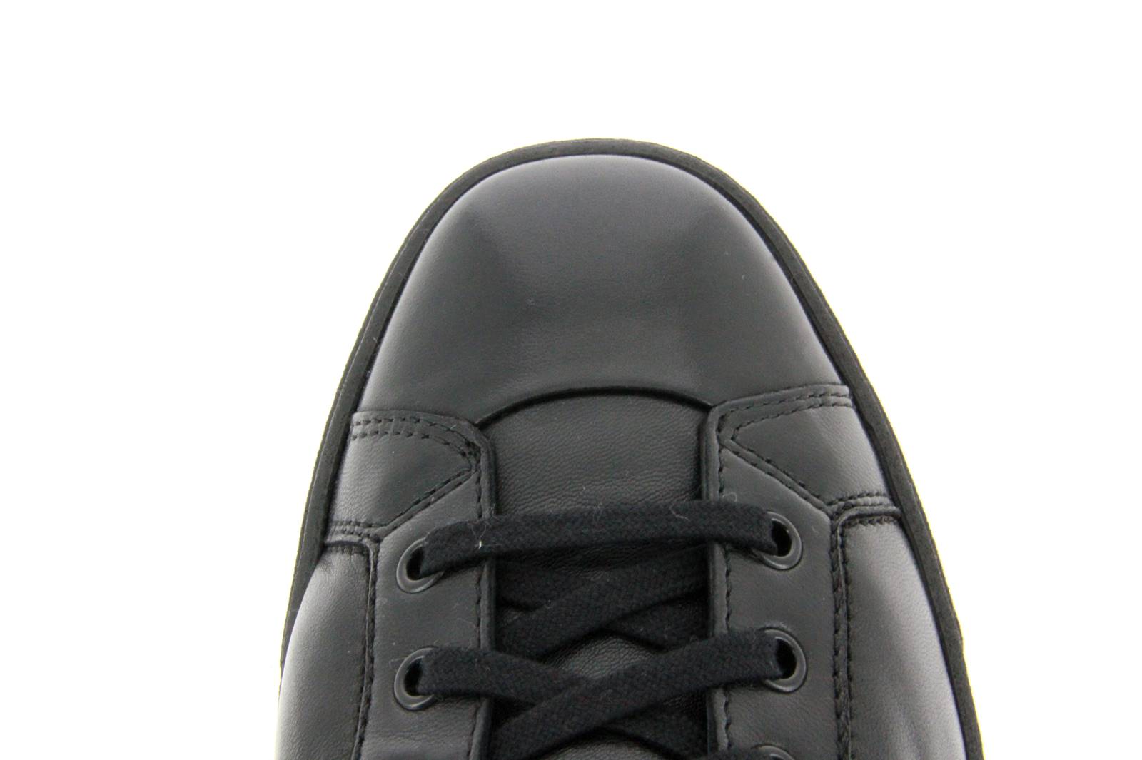 Santoni Sneaker CALF NERO (44½)