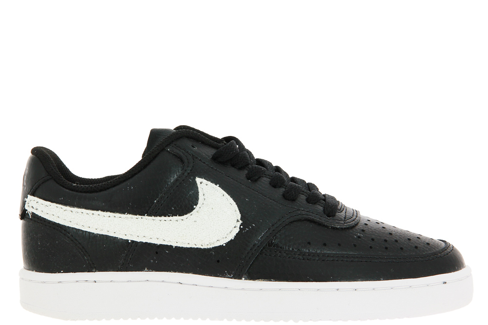 Nike Sneaker by Ballo Da Sola COURT VISION LOW BLACK GLITTER 