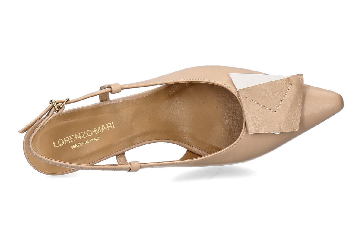 Lorenzo Mari Slingpumps CINDY06- beige_232400157_5