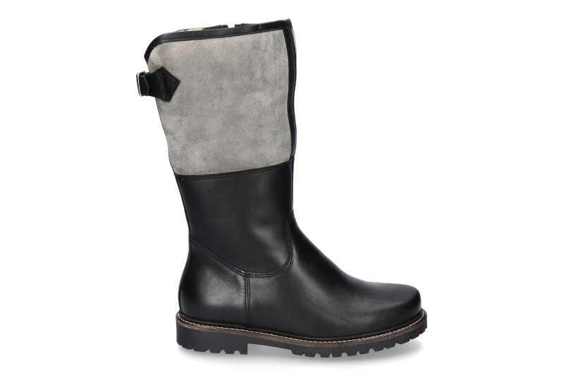 Dirndl + Bua Stiefel gefüttert PANIOLO VELOUR SCHWARZ KHAKI (41) Dirndl + Bua Stiefel gefüttert PANIOLO VELOUR SCHWARZ KHAKI (41)