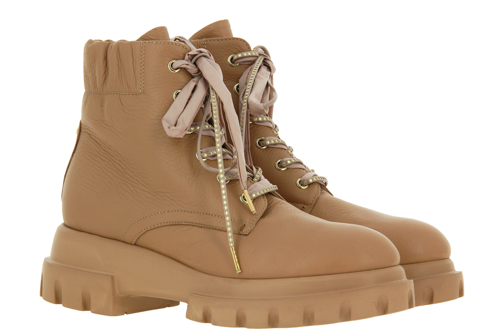 Attilio Giusti Leombruni Stiefelette MAXINE LUX CAMEL DELICE