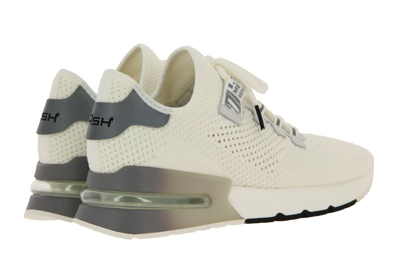 ASH Sneaker KRUSH BIS WHITE REFLEX SILVER (37 )