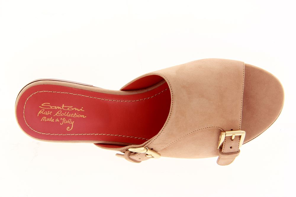 Santoni Pantolette CAMOSCIO APRICOT (38)