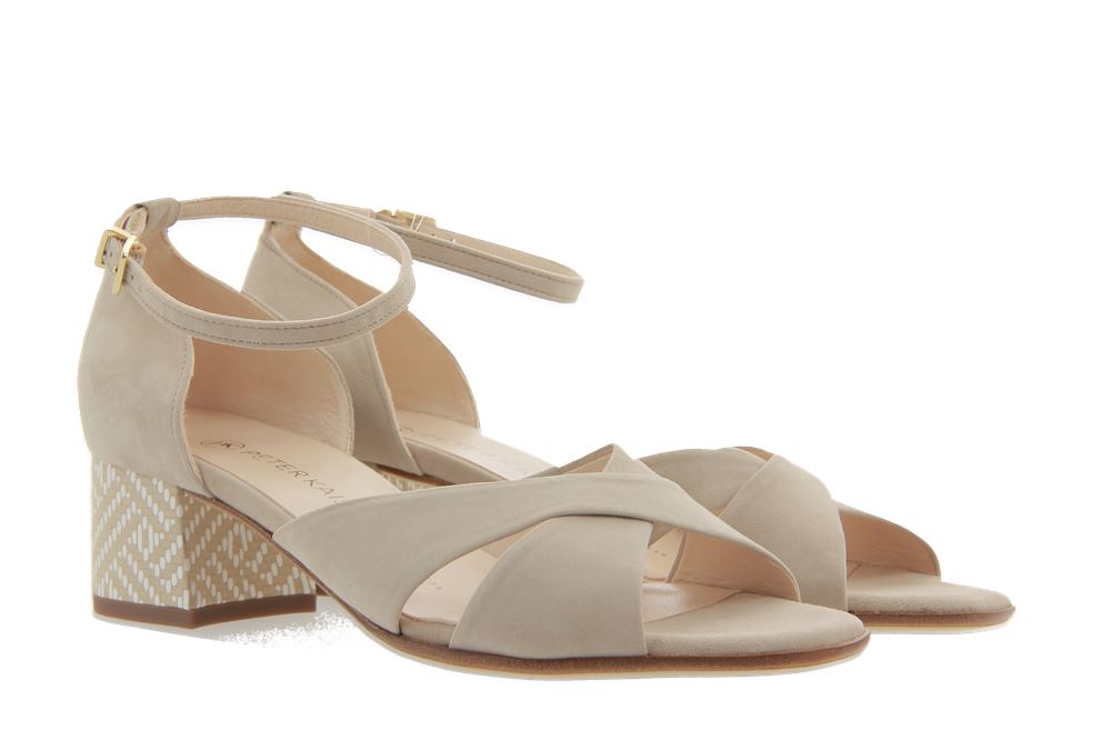 Peter Kaiser Sandale TATIANA SAND SUEDE SABBIA AFRIC SAND SUEDE (40)