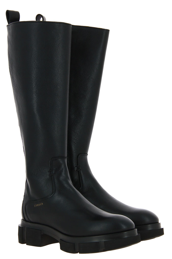 Copenhagen Stiefel VITELLO BLACK (39)