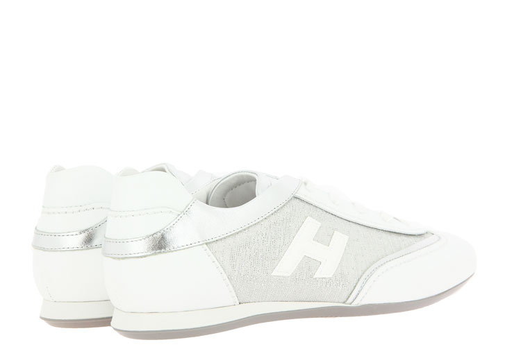 Hogan Sneaker OLYMPIA ALLCACCIATO ARGENTO BIANCO (40)