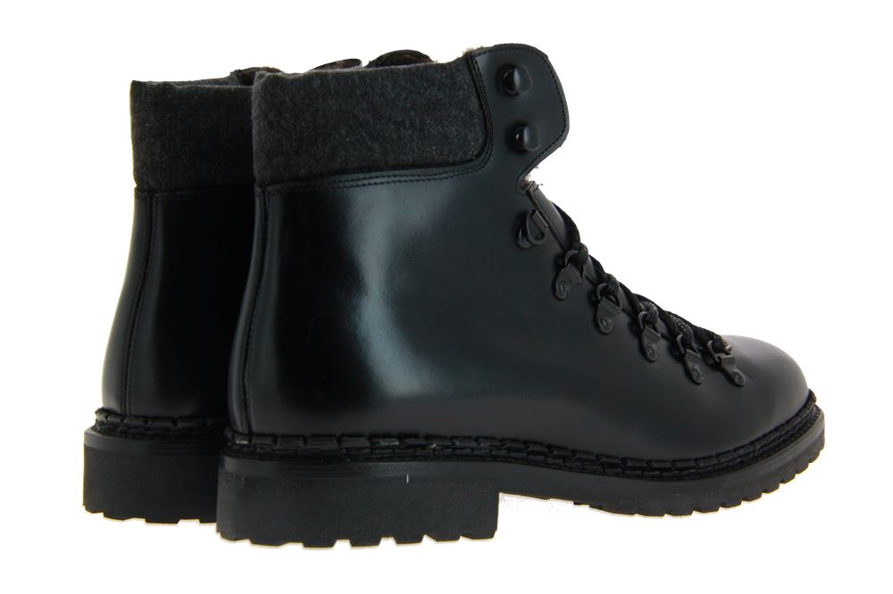 Cordwainer Stiefelette gefüttert ELBA BLACK YORK  (42)
