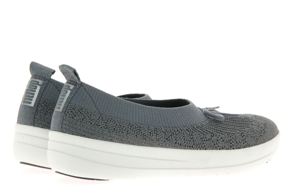 Fitflop Ballerina UBERKNIT METALLIC WEAVE (39)