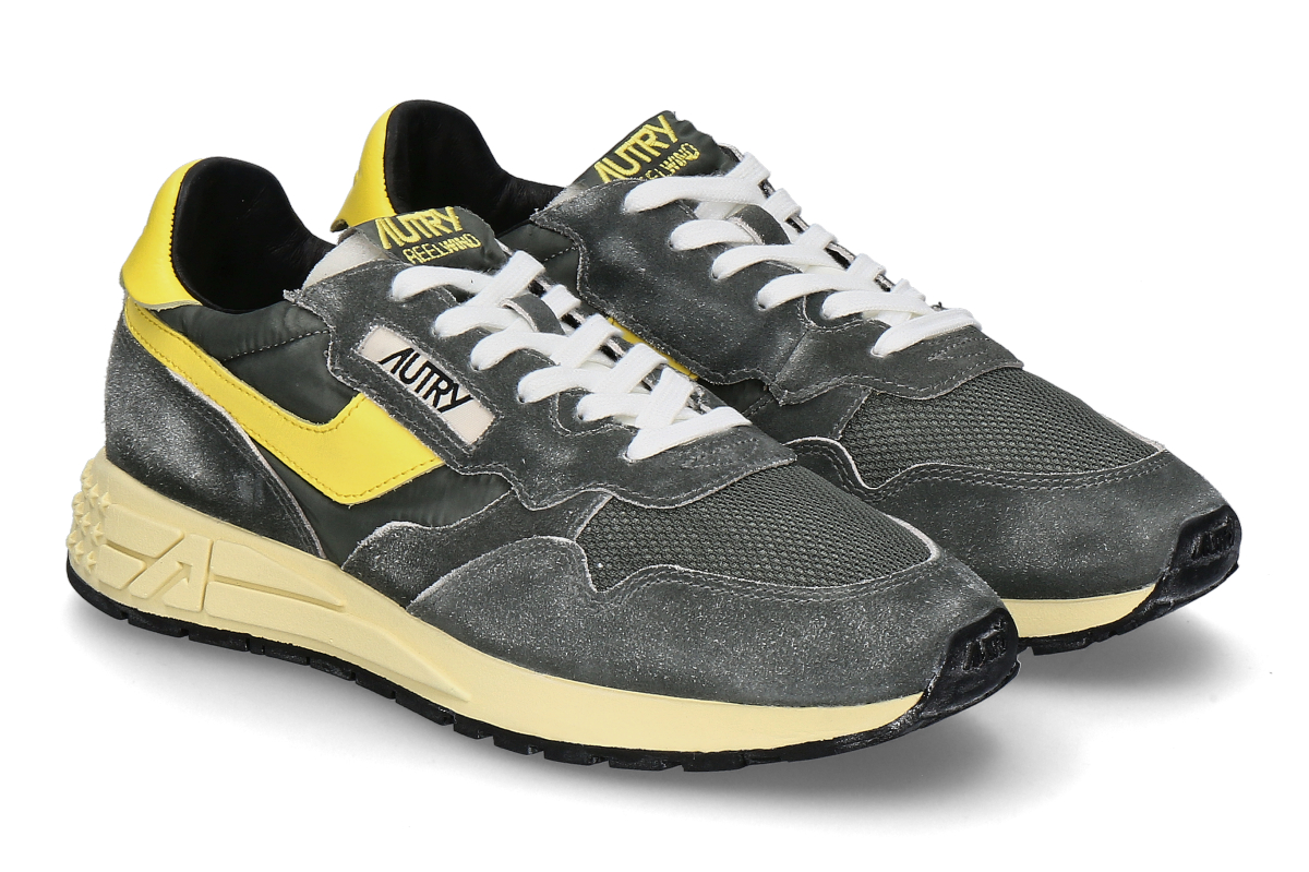 Autry Herren- Sneaker REELWIND LOW GQ07- grün/ quince