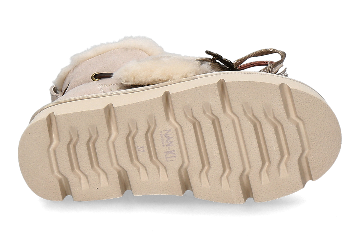 Nan-Ku Couture Bootie gefüttert GHF01- hellbeige_232400169_6