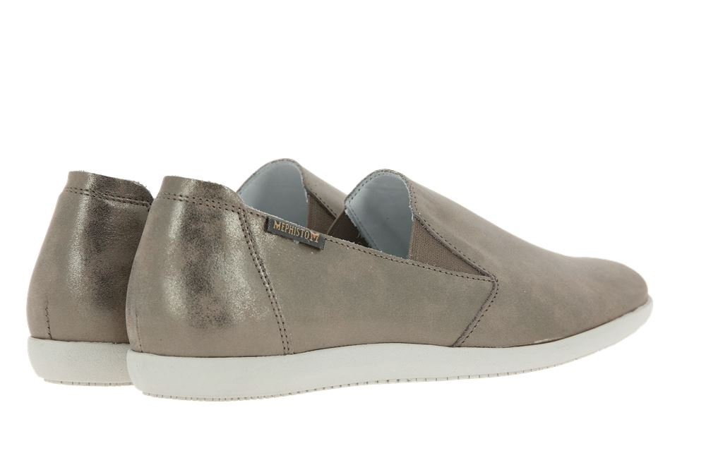 Mephisto Slipper KORIE DARK TAUPE MONACO (40½)