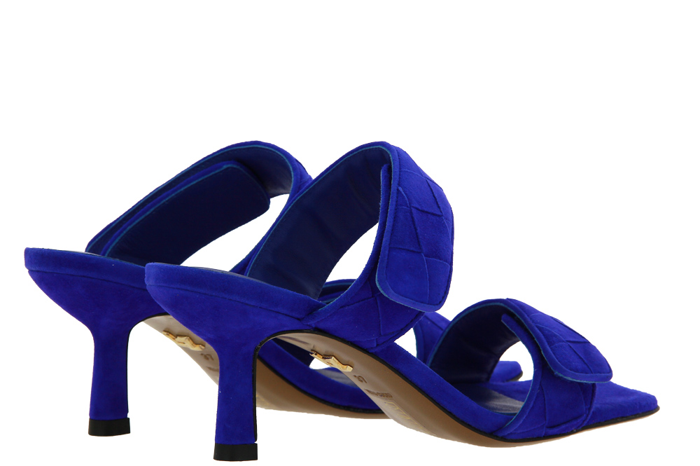 Lola Cruz Sandalette AZUL TINTA ELECTRIC BLUE ZN7479