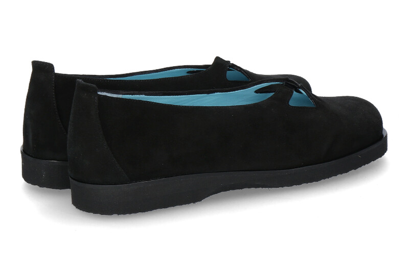 Thierry Rabotin Ballerina KIVALINA CAMOSCIO NERO (37½) Thierry Rabotin Ballerina KIVALINA CAMOSCIO NERO (37½)