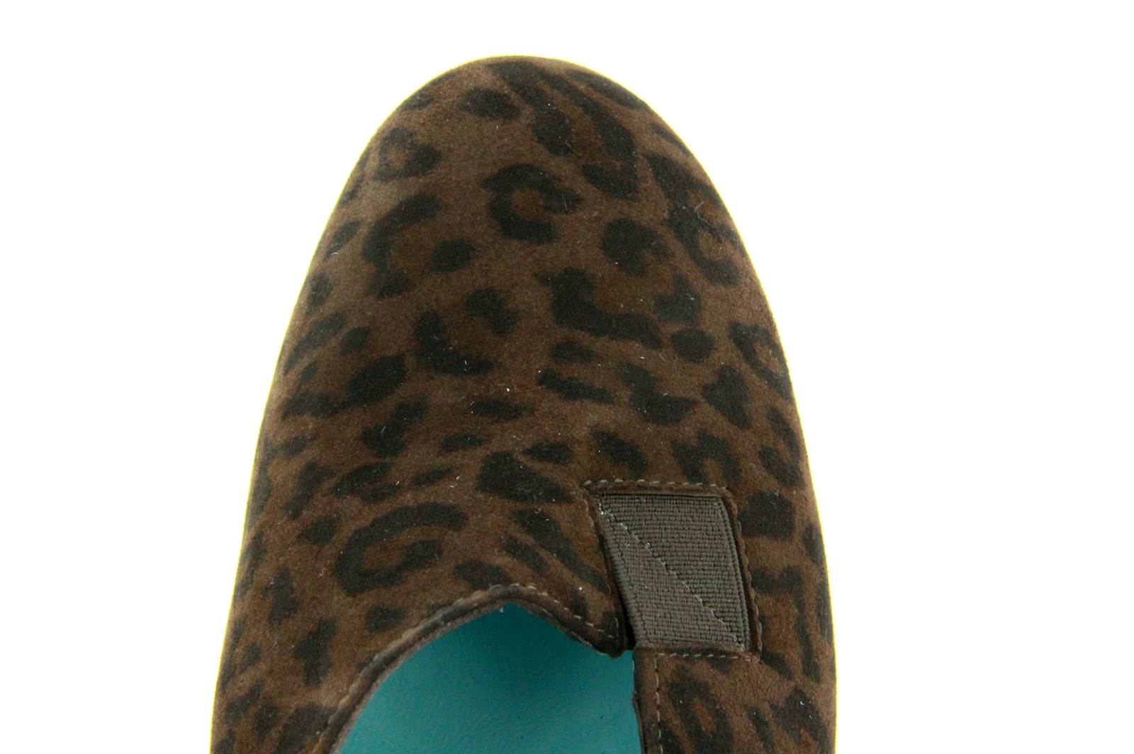 Thierry Rabotin Keilslipper CAMOSCIO LEOPARD  (40)