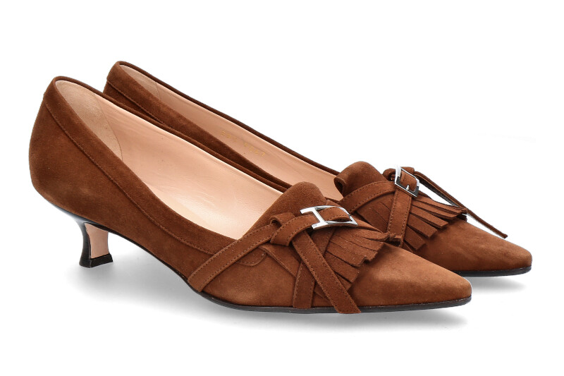 Unützer Pumps CAMOSICO COGNAC (39)