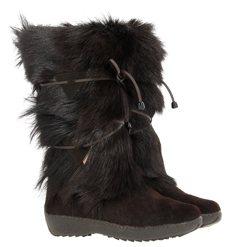 Oscar Sport Fellstiefel GIADA MORO (42) Oscar Sport Fellstiefel GIADA MORO (42)