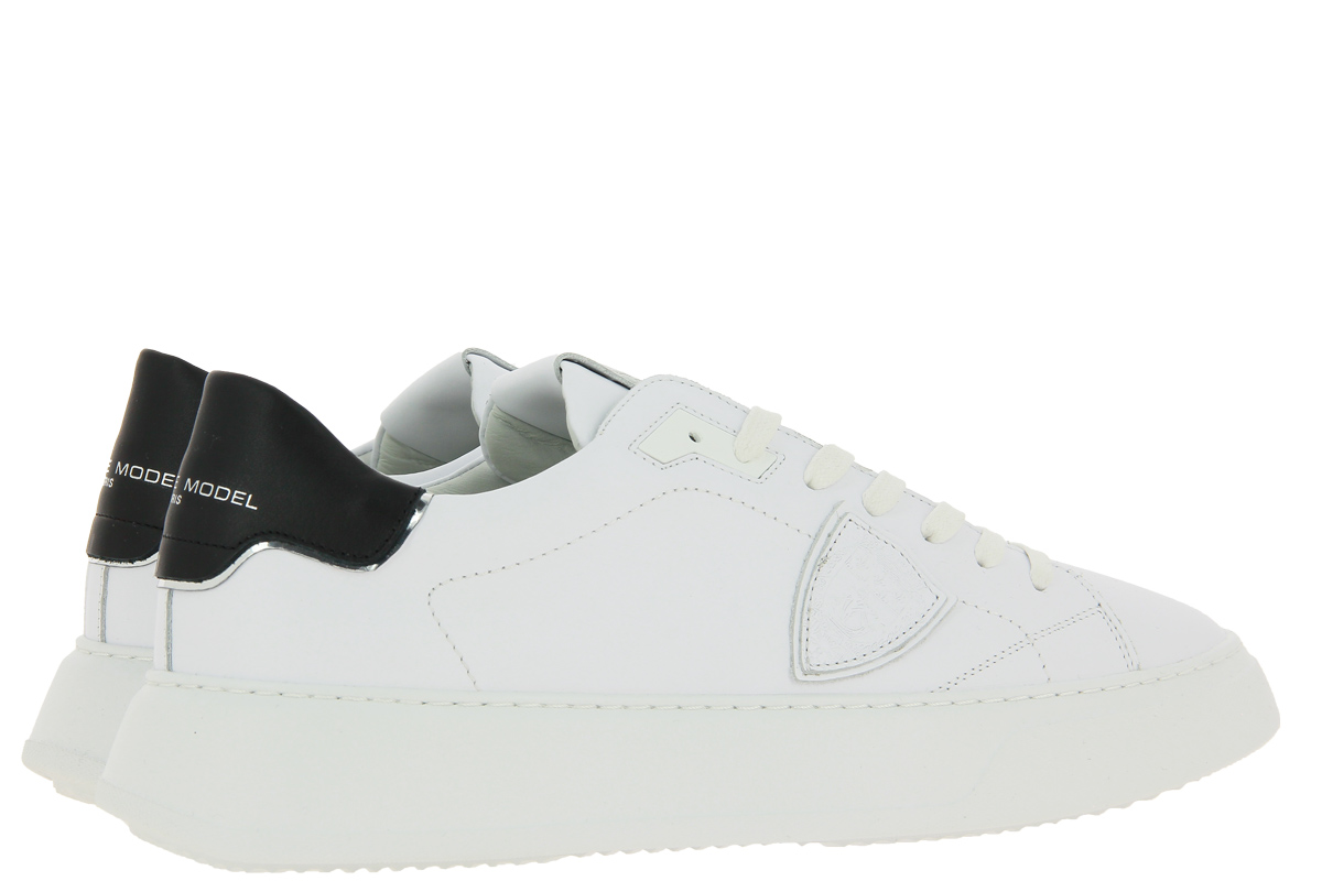 Philippe-Model-Sneaker-BTLU-V007-Blanc-Noir-0003