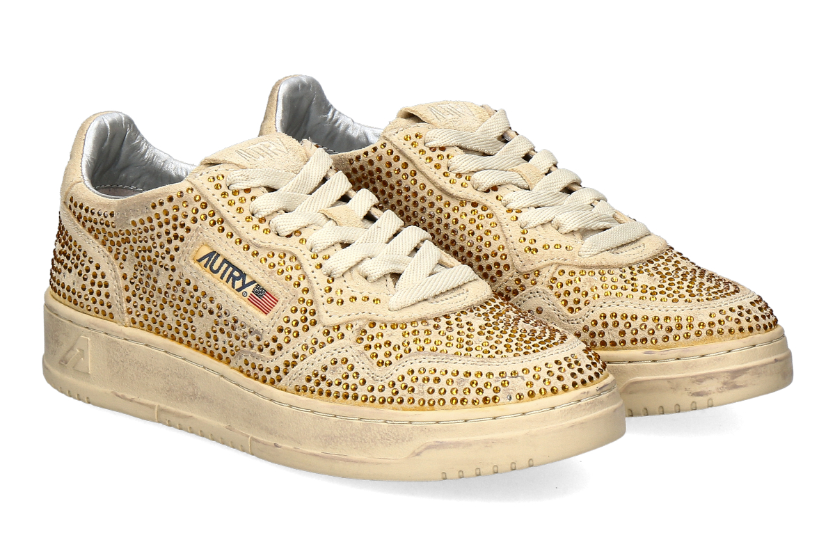 Autry Damen-Sneaker MEDALIST LOW STRASS - cookies_232400134_1