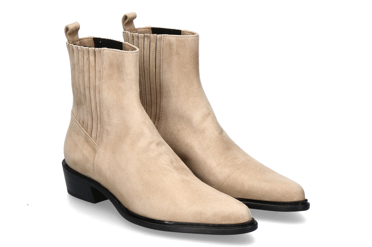 Pomme d'Or Stiefelette KATE CAMOSCIO- soft mocha/ beige