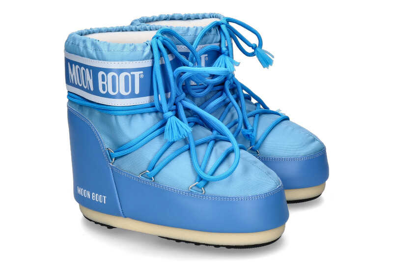 Moon Boot Snowboot ICON LOW NYLON- alaskan blue