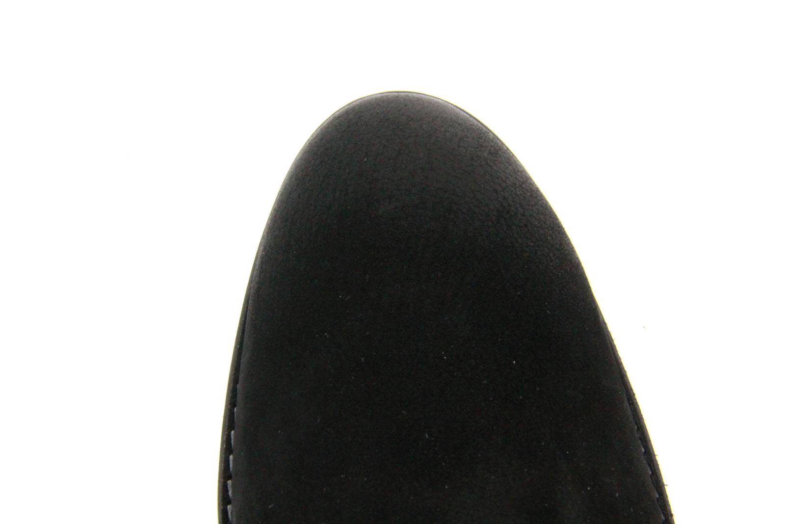 Paul Green Stiefelette SPORTNUBUK SCHWARZ (38)