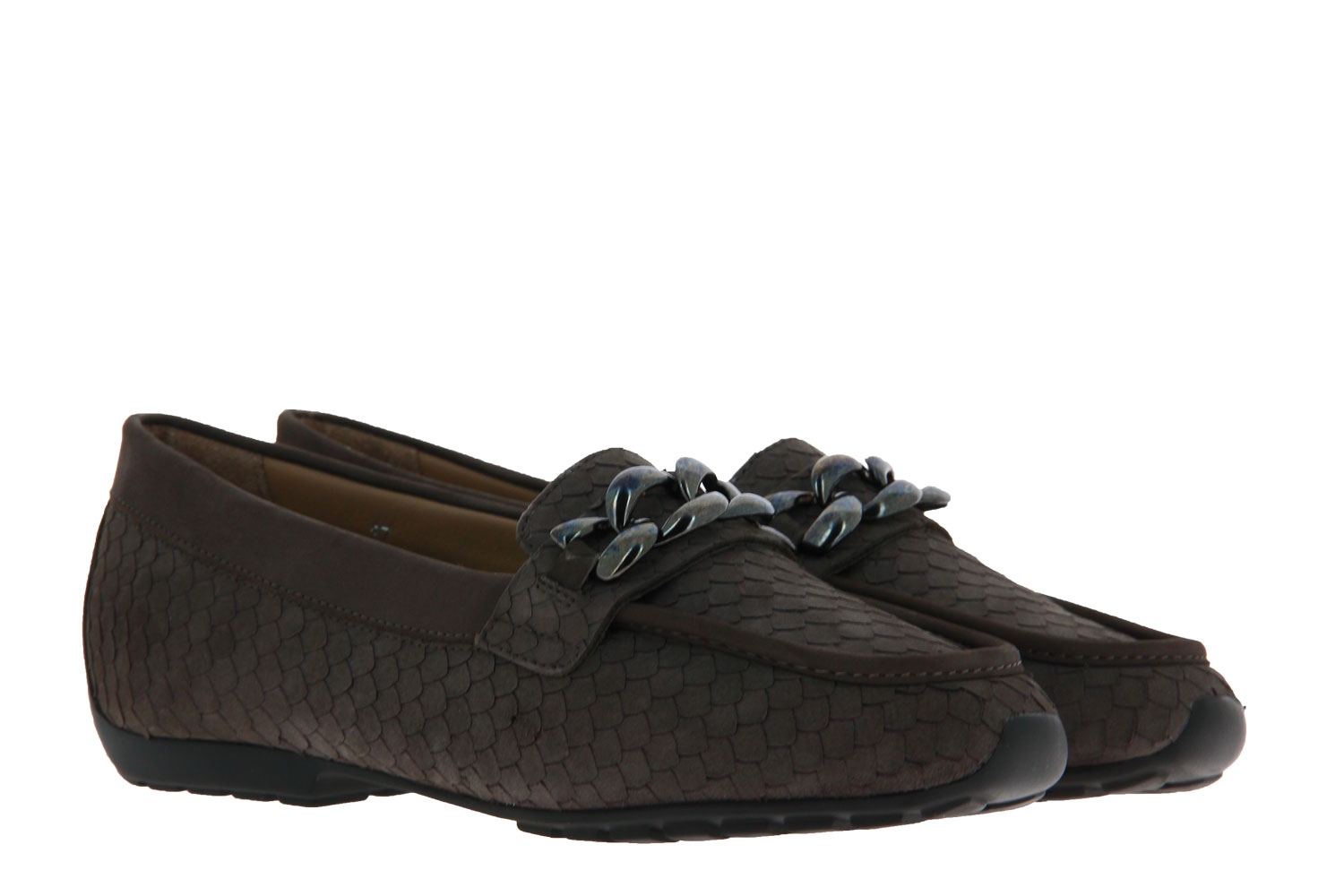 Mania Slipper gefüttert PROCAR NEKE COCCO CAMOSCIO  (38)