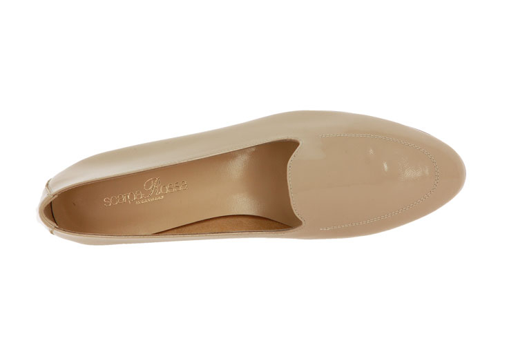 ScarpaRossa Slipper BENITO VERNICE SABBIA (40)