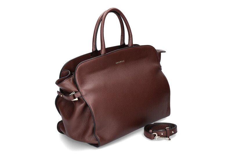 Coccinelle Tasche ELLA LEATHER CHOCOLATE Coccinelle Tasche ELLA LEATHER CHOCOLATE