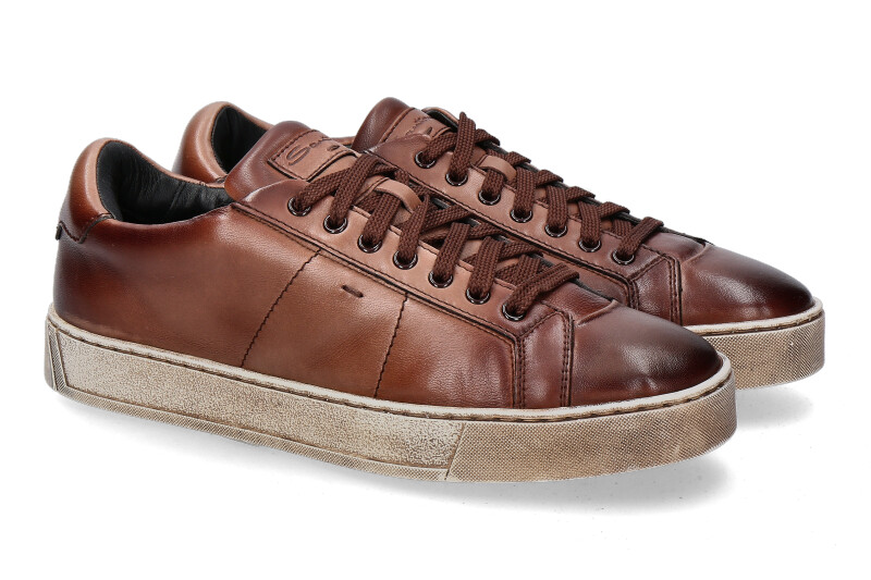 Santoni Sneaker REEF BROWN- braun