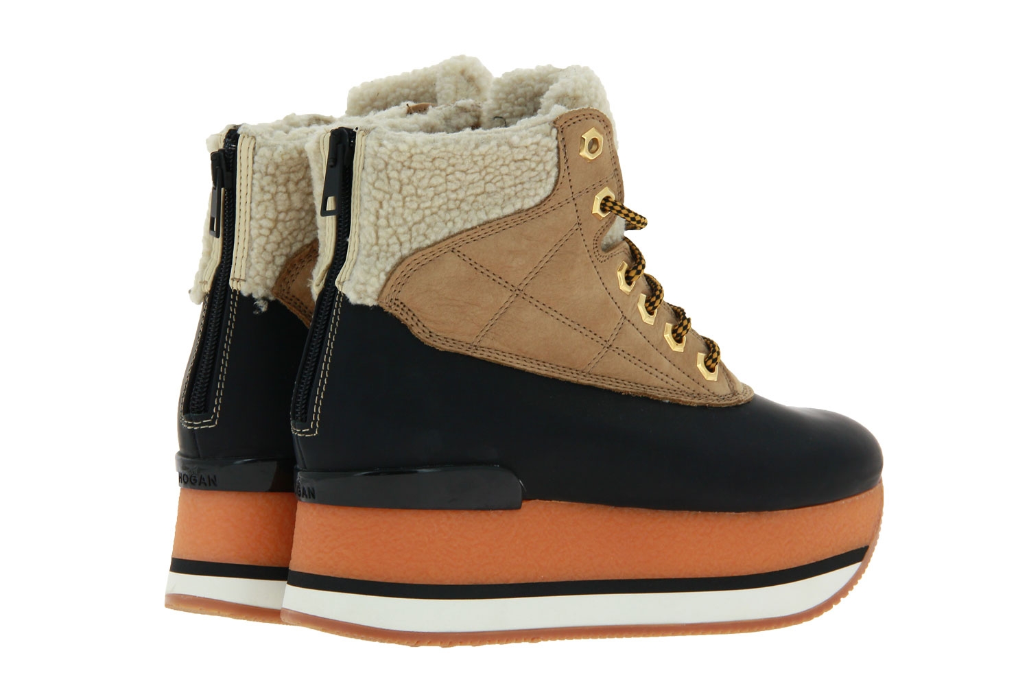 Hogan Sneaker DUCK MOUNTAIN PELO  (40)