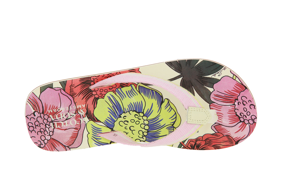 Scotch & Soda Sandale MARE BIG FLOWER MULTI 