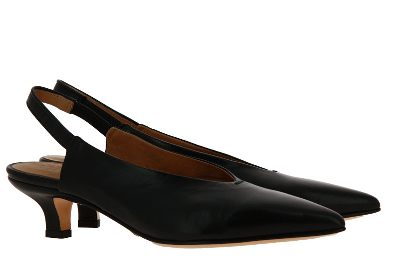 Pomme D`Or Slingpumps GLOVE NERO CUOIO NERO (37½)