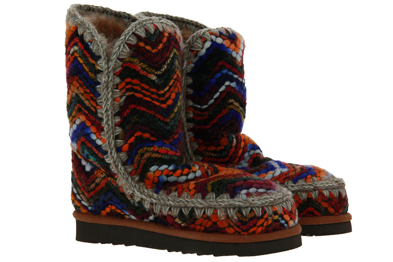 MOU Boots ESKIMO 24 WOOL FABRIC WOOL MIX MULTI (41)