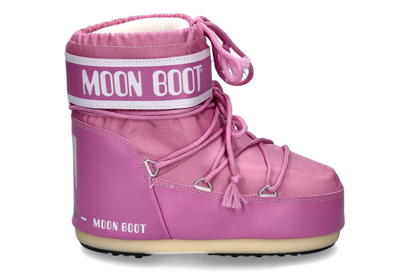 Moon Boot Snowboots ICON LOW NYLON PINK 