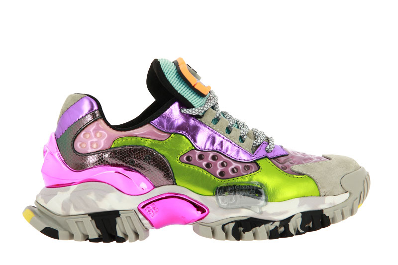 CLJD Sneaker GREEN VIOLET (41)