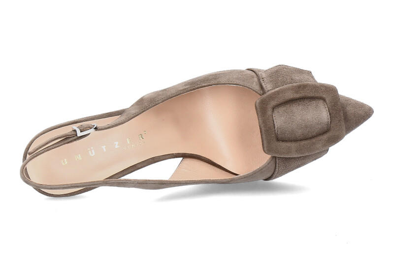 Unützer Slingpumps CAMOSCIO 87 TAUPE (37½)