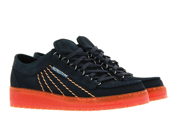 Mephisto Originals Schnürschuh RAINBOW NAVY SPORTBUCK (45)