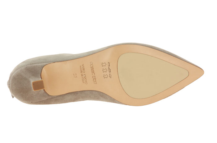 Pomme D'Or Stiefelette CAMOSCIO TORTORA CUOIO NATURA (40½) Pomme D'Or Stiefelette CAMOSCIO TORTORA CUOIO NATURA (40½)